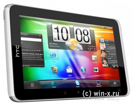 HTC Flyer скоро в продаже