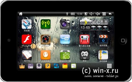 DreamBook ePad 7 Pro - таблетка из Австралии