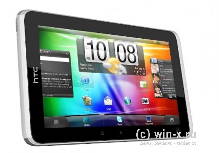 Долгожданный HTC Flyer появится 9 мая