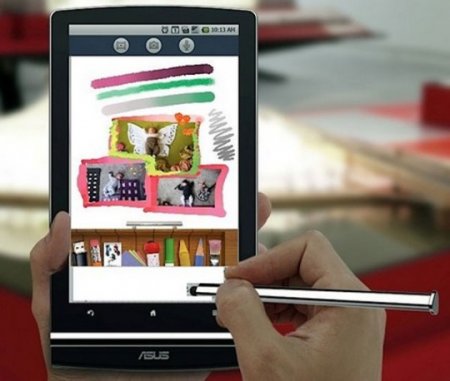 Стильный планшет от Asus с поддержкой 3D - Eee Pad MeMo