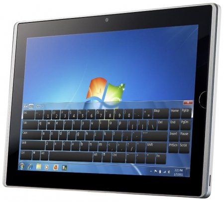 Планшет Asus Eee Slate EP121 с октября в России