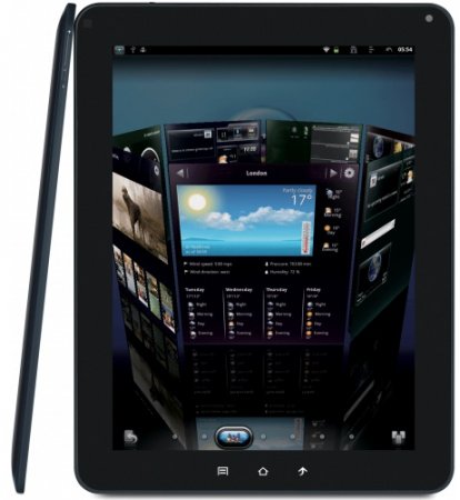 Очередной планшет на Android от ViewSonic
